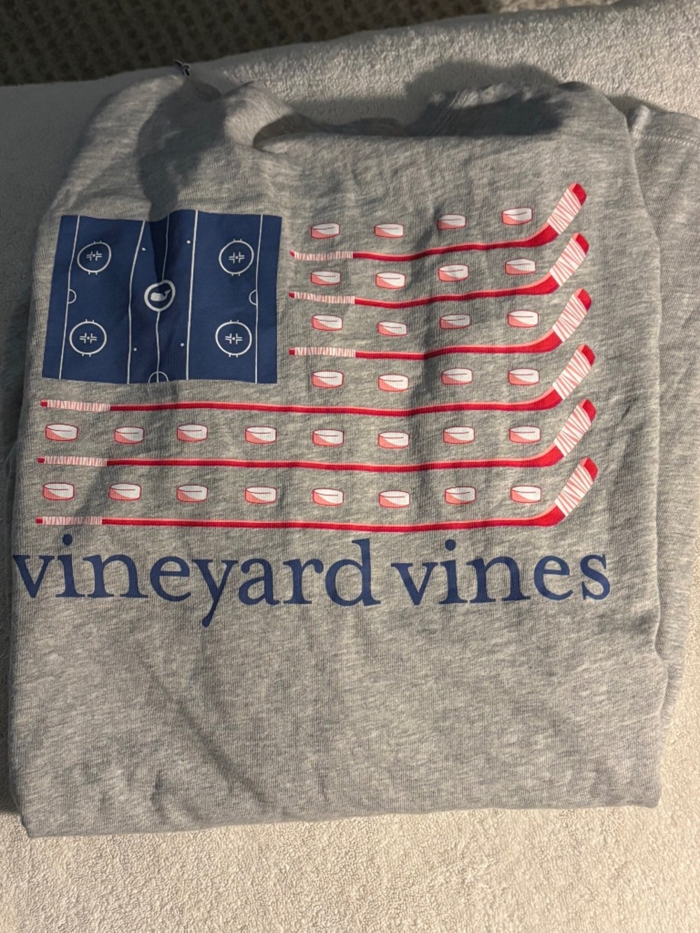 NWT Mens Vineyard Vines Long sleeve t shirt size XL